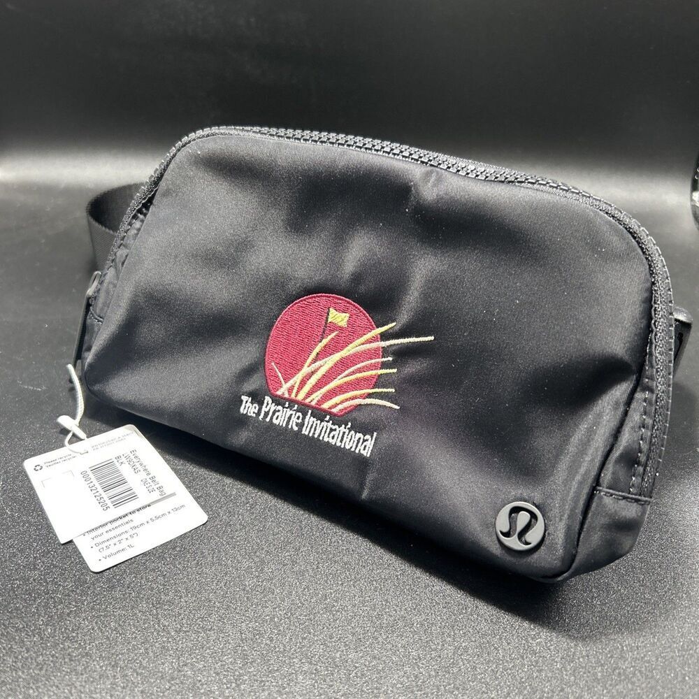 New Lululemon Everywhere Belt Bag The Prairie Invitational Adjustable Strap Zip